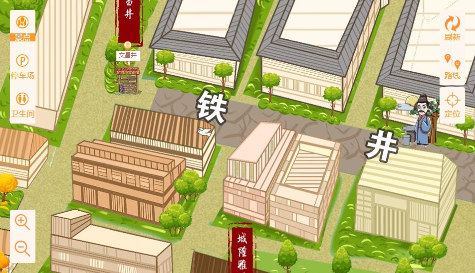 宁洱智慧景区：手绘地图与语音导览的完美融合