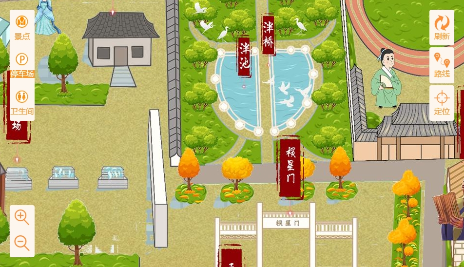 宁洱手绘地图景区语音讲解导览系统：智慧景区建设的基石